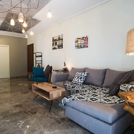 Apartment Comfy Of 104 M² Near Metro! Athens